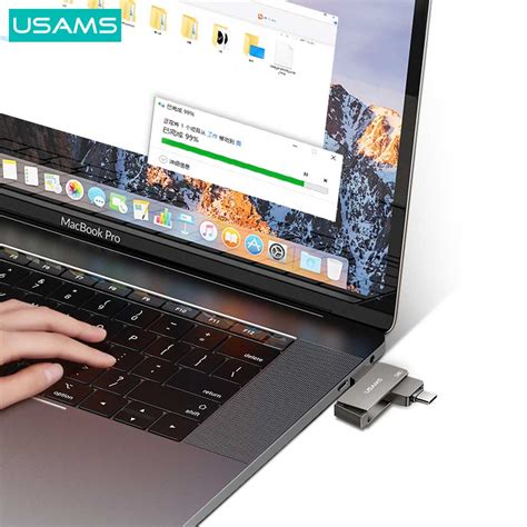 Usams Type C USB3 0 Rotatable High Speed Flash Drive 64GB