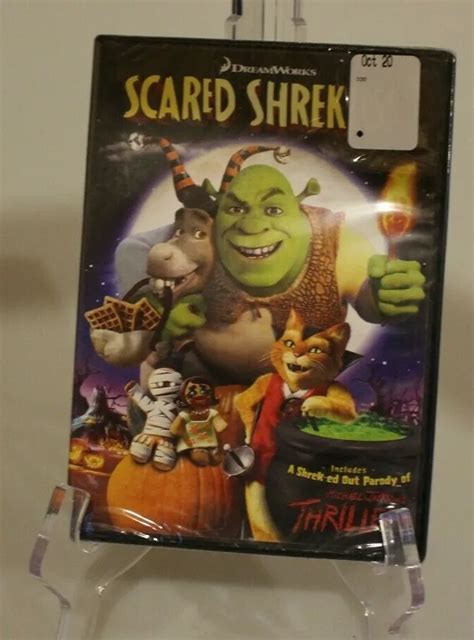 Scared Shrekless Dvd