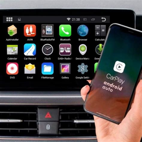 Apple Carplay Inal Mbrico Android Auto Para Mercedes Benz Gla X