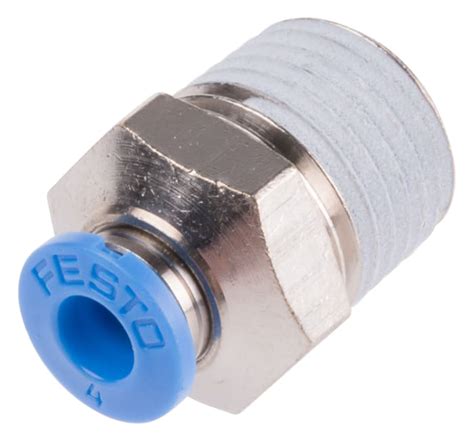 Qs Festo Festo Qs Series Straight Threaded Adaptor R Male