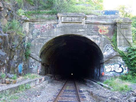 Bergen Hill Tunnel And Waldo Tunnel Bergen Tunnel