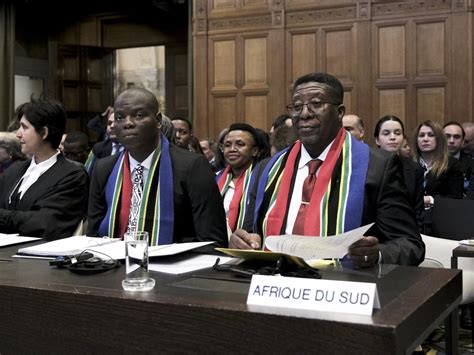 South Africa Presents Genocide Case Against Israel In Un Court Hearing