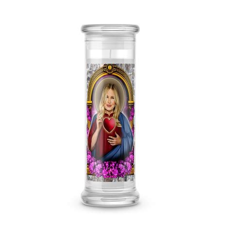 Saint Jennifer Coolidge Candle Jennifer Coolidge Prayer Candle Jennifer