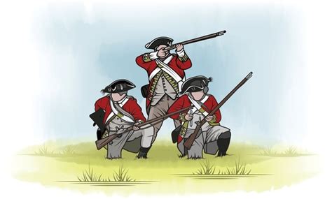 359 British Soldier Revolutionary War Images, Stock Photos, 3D objects ...