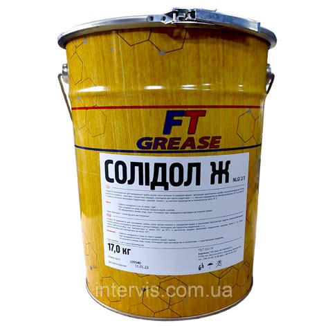 Смазка Frostterm Солидол Ж 17 кг. (ID#1615536334), цена: 2470 ₴, купить ...