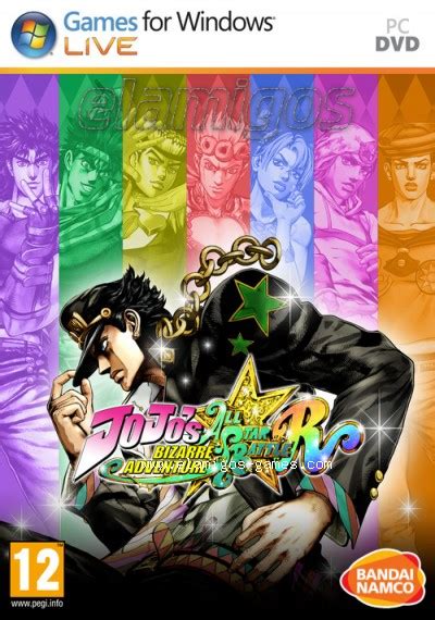 Download Jojos Bizarre Adventure All Star Battle R Deluxe Edition Pc