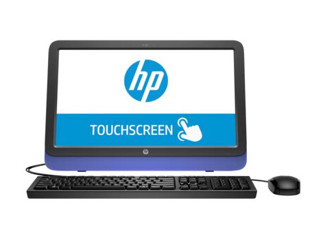 HP 20 R000 All In One Desktop PC Series Touch Software And Driver