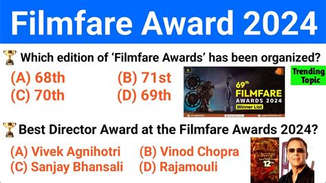 Th Filmfare Awards Gk Filmfare Awards Gk In English Filmfare