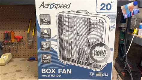 Aerospeed Box Fan BX100 YouTube