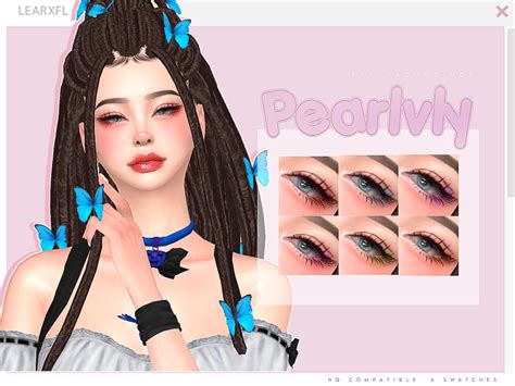 Learxfl Pearlvly Eyeshadow Screenshots The Sims 4 Create A Sim