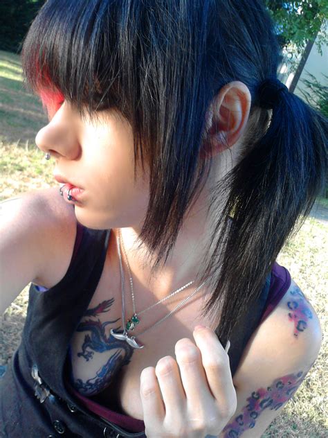 Scene Queen Emo Girl Sadness World Emo Girls Photo 35224984 Fanpop