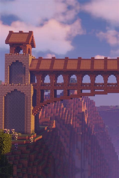 Minecraft Building Ideas Medieval Bridge Minecraft Architecture Minecraft Castle Minecraft