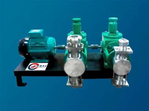 Multi Head Plunger Dosing Pump Max Flow Rate Lph At Rs