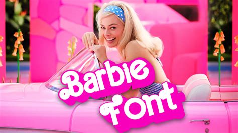 Barbie Font (Movie) Free Download - Letroot | We trust creativity