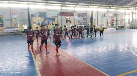 Futsal Putra Kalsel Juara Grup A Pomnas Xviii Wartaniaga