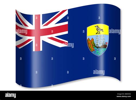 Flag Of Saint Barthelemy Stock Photo Alamy