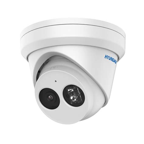 Hyu Telecamera Dome Da Esterno Mp Ip Poe Onvif Ottica