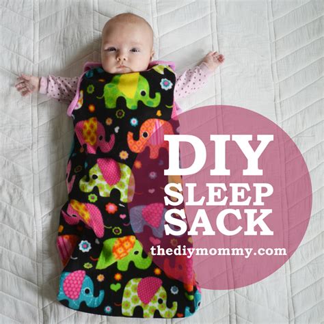 HOW TO SEW A BABY SLEEP SACK | eduaspirant.com