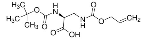 H Dap Boc Ome Hydrochloride Aldrichcpr Sigma Aldrich