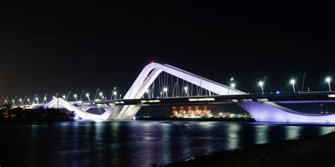 Sheikh Zayed Bridge – Andrew A. Shenouda photography