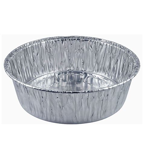 Pack Of Inch Round Foil Pans Extra Deep Disposable Aluminum Foil