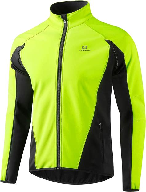 LAMEDA Chaqueta Ciclismo Invierno Hombre Cortavientos Bicicleta Ropa