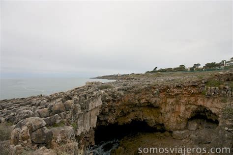 Costa De Estoril Boca Do Inferno En Cascais