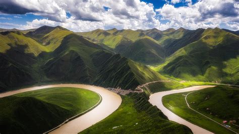 Live Explore The Magnificent Scenery Of China S Yellow River CGTN