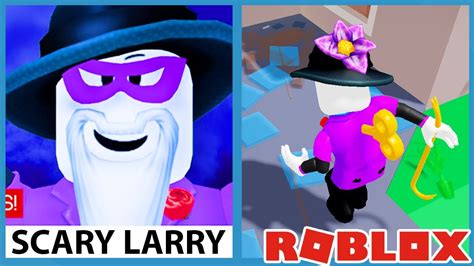 We Found Scary Larry Mansion And This Happened Roblox Break In