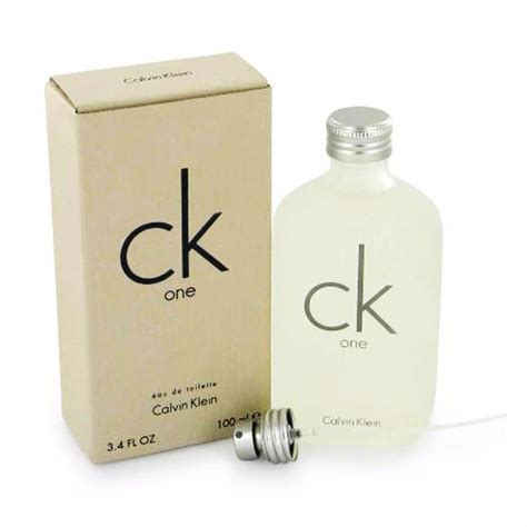 Calvin Klein Ck One Edt Ml Ida New Beauty