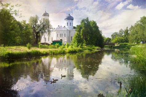 Вышний Волочек и окрестности