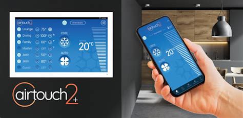 AirTouch 2+ Android App