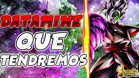 DATAMINE CORRUPTO ZAMASU LF ZENKAI Dragon Ball Legends YouTube