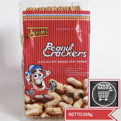 Jual Interbis Selai Kacang Roti Kacang Biskuit Kacang Shopee Indonesia