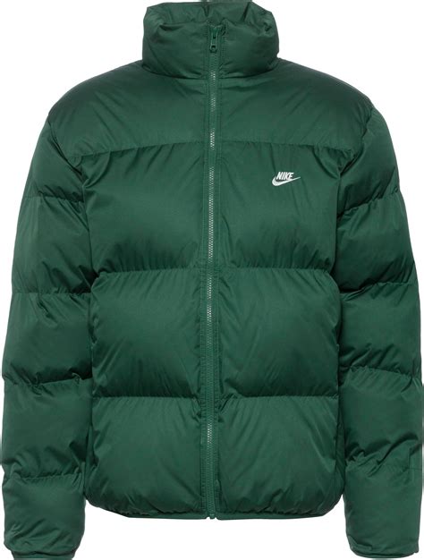 Nike Sportswear Club Mens Puffer Jacket Firwhite • Pris