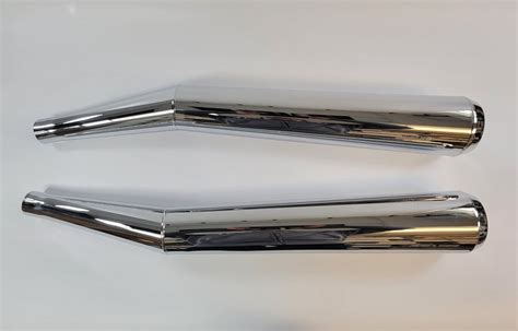 Moto Guzzi Lemans Iii Lafranconi Competizione Muffler Set Chrome 11452