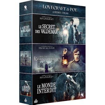 Coffret Lovecraft Et Poe Les Ma Tres De L Horreur Gothique Dvd Dvd