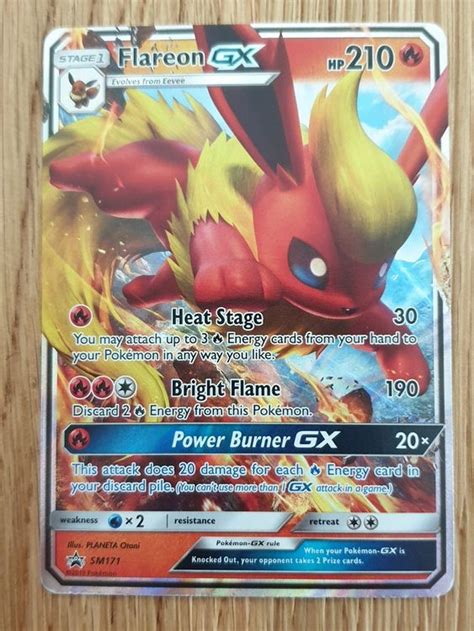 Flareon Gx Pokemon Karte Kaufen Auf Ricardo