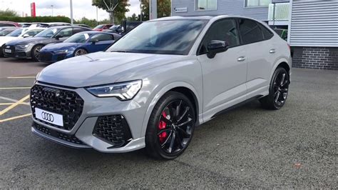 Brand New Audi Rs Q Sportback Audi Sport Edition Stoke Audi Youtube