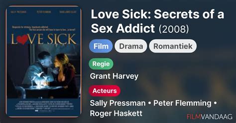 Love Sick Secrets Of A Sex Addict Film FilmVandaag Nl