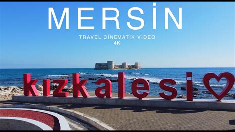 Mersin Travel Cinematic Video 4K I Mersinde Gezilecek Yerler Nerelerdir