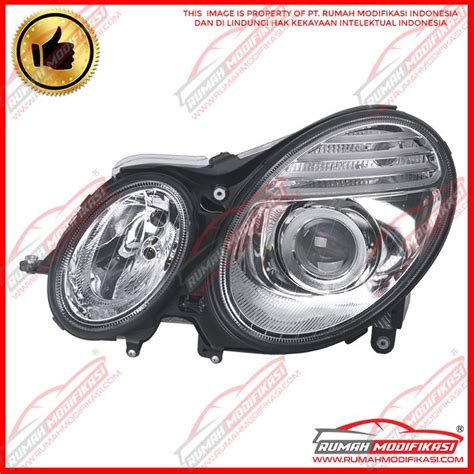 Jual Headlamp Benz W E Class Chrome Projector