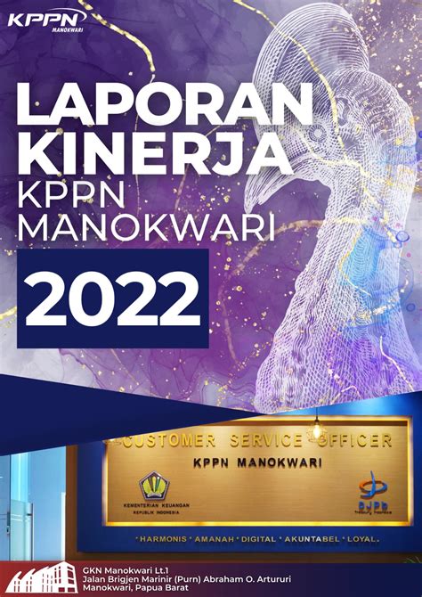 Laporan Kinerja Kppn Manokwari Tahun 2022