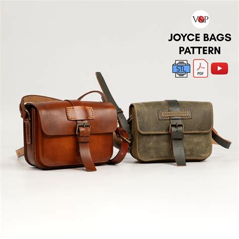 Pdf Pattern And Instructional Video For Joyce Bags Vasile And Pavel