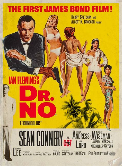 Drno 1962 The Names Bond James Bond Vadakkus