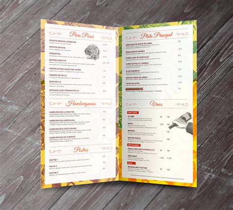 Lexington Menu on Behance