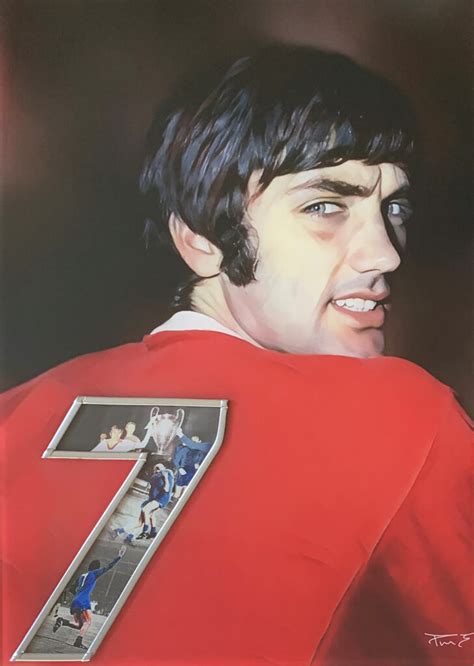 George Best A1 P M Johnson Glass Art Unicorn Gallery