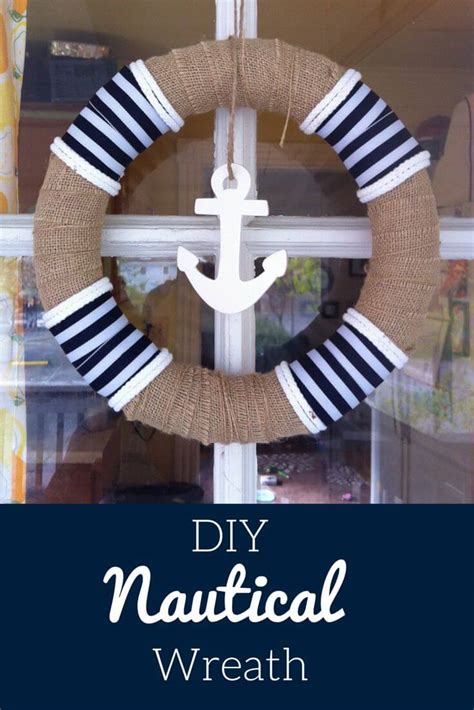 35 Best Diy Nautical Decor Ideas And Designs For 2020