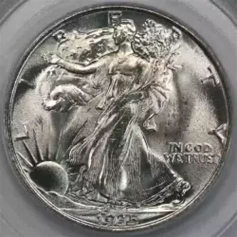 1935 Walking Liberty Half Dollar Pcgs Ms 65 Old Pueblo Coin