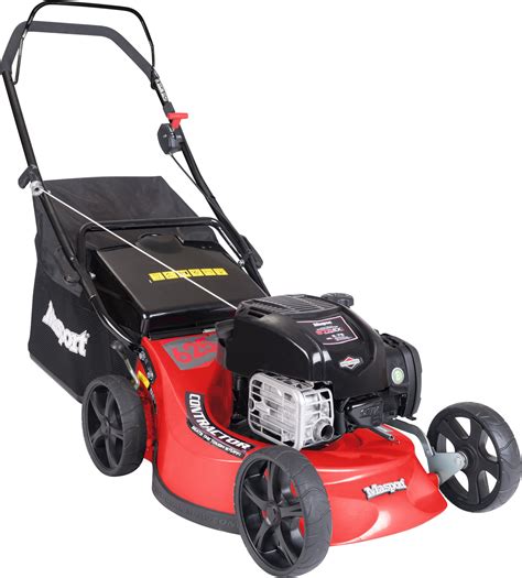 Masport Contractor Al Push Petrol Rotary Lawn Mower Mowers Go